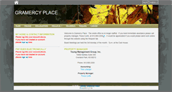 Desktop Screenshot of gramercyplace.org